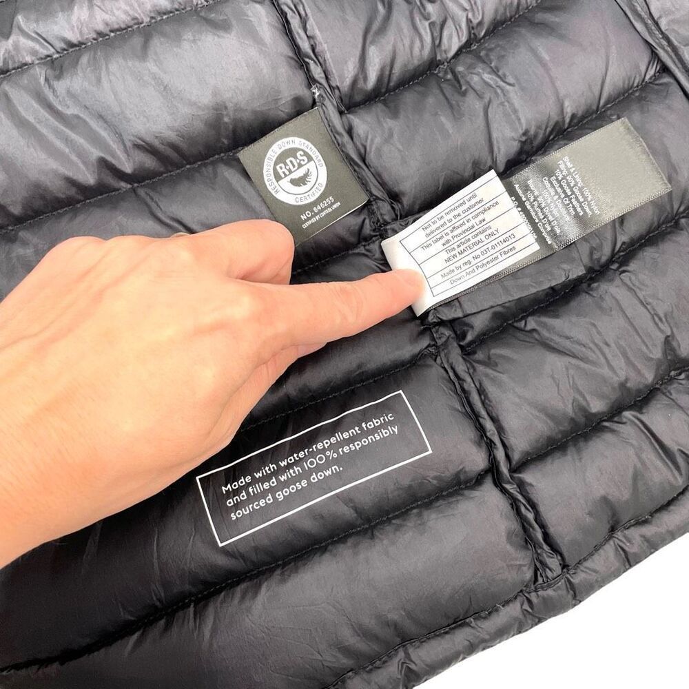Aritzia Babaton Blake down puffer vest Size S black - Picture 12 of 12